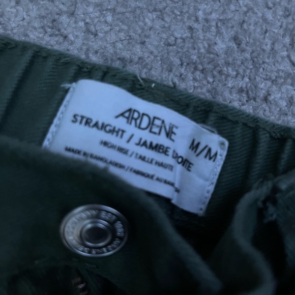 Ardene Green cargo pants - Picture 3 of 3